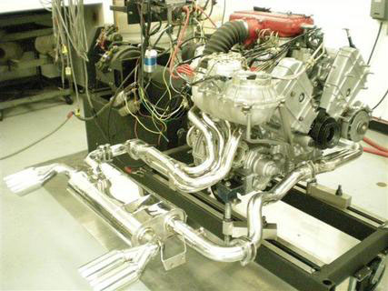 308 GTB 3.5L Engine On Dyno